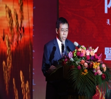 學院院長柴金義在建校60周年紀念活動上發言