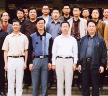 江蘇省交通集團公司領(lǐng)導及部分校友祝學院五十華誕